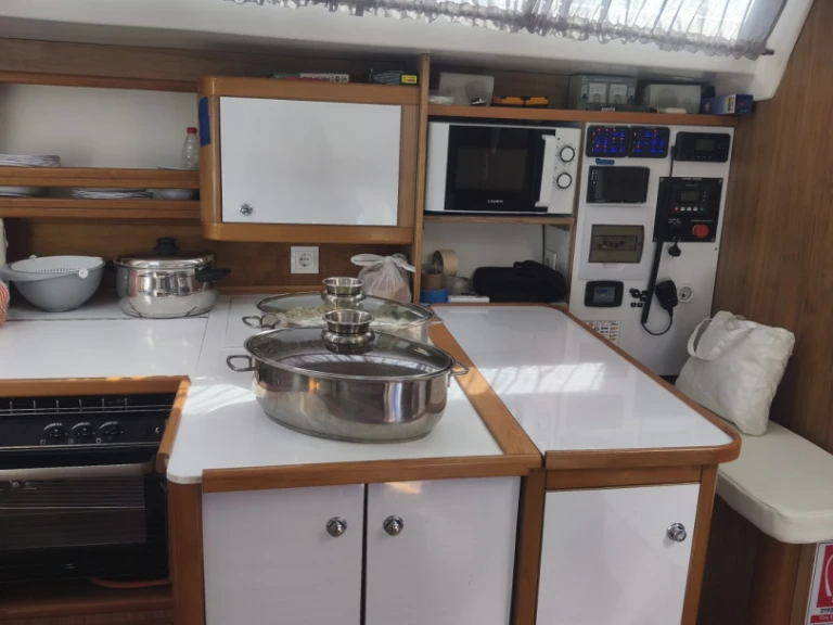 Segelboot mieten in Néa Michanióna - Ocean Yachts Ocean Star 51.2