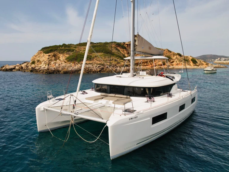 Katamaran mit oder ohne Skipper Lagoon mieten in Saint George's