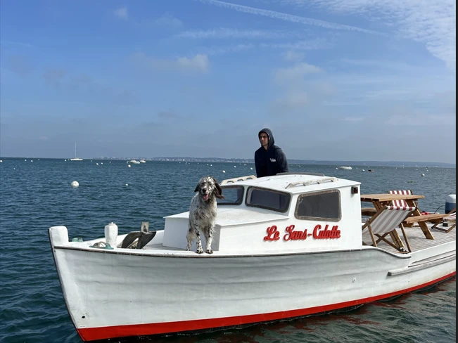 Vermietung Yacht Chaland mit Führerschein