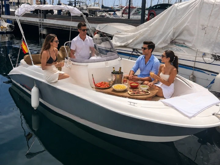 Boot mieten Alicante günstig 2