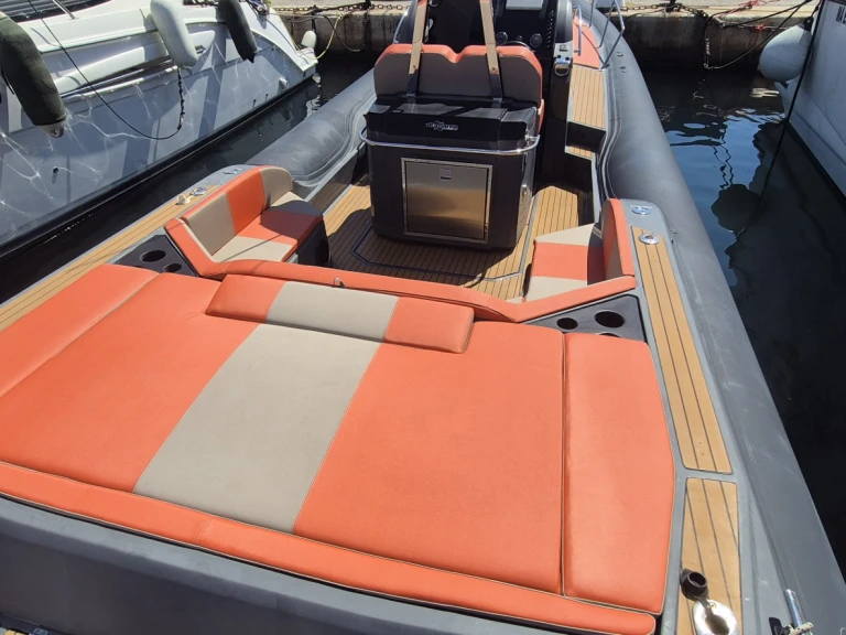 Schlauchboot mit oder ohne Skipper Altamarea mieten in Hyères