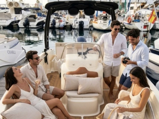 Motorboot mieten in Alicante zum besten Preis