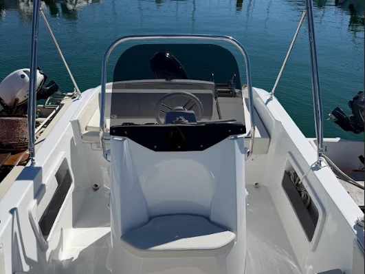Boot mieten La Spezia günstig Trimarchi 57 S day