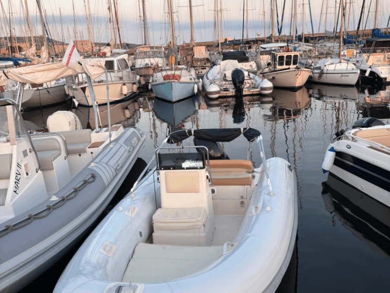 Schlauchboot mieten in Cagliari - Bsc Classic 