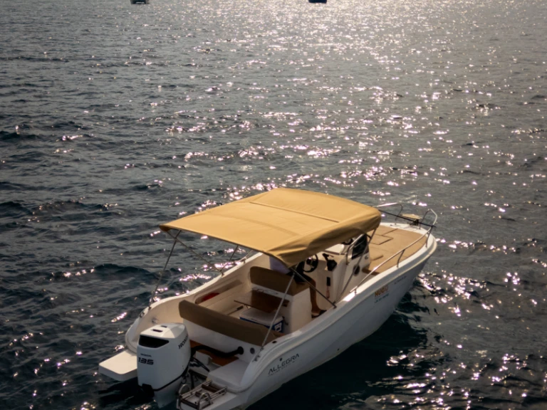 YachtCharter in Giardini-Naxos - Allegra Boats 21 Sun auf SamBoat