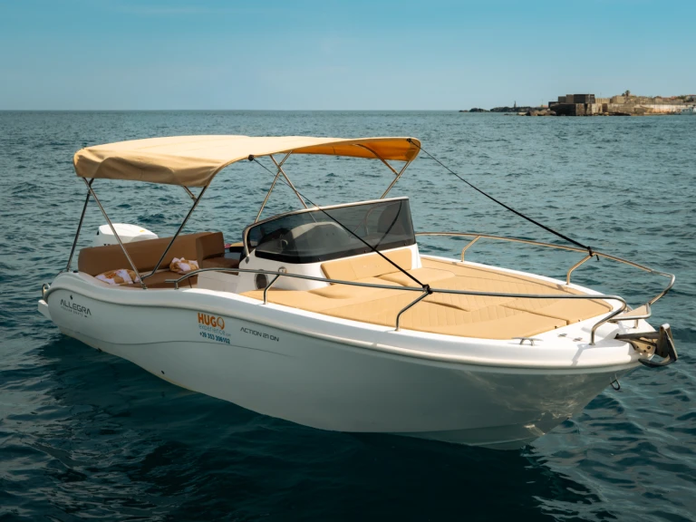 Ein Allegra Boats 21 Sun mieten in Giardini-Naxos