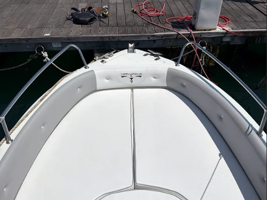 Boot mieten La Spezia günstig Trimarchi 57 S day