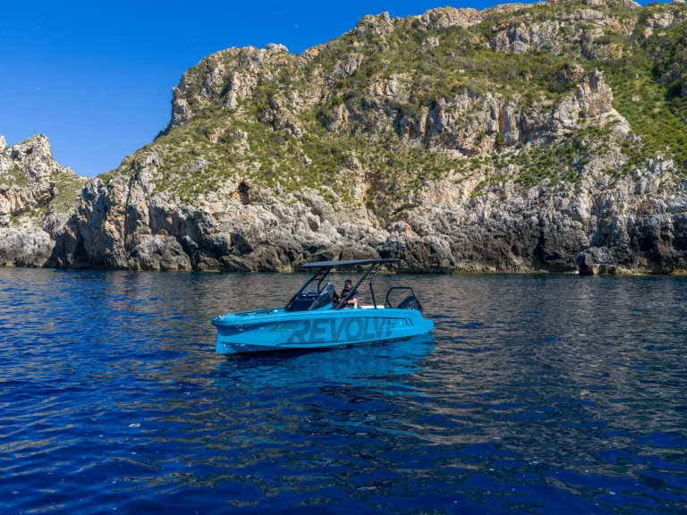 Ein Axopar 22 Spyder mieten in Puerto Portals