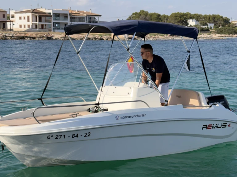 YachtCharter in s'Estanyol de Migjorn - Remus Remus 450 open auf SamBoat