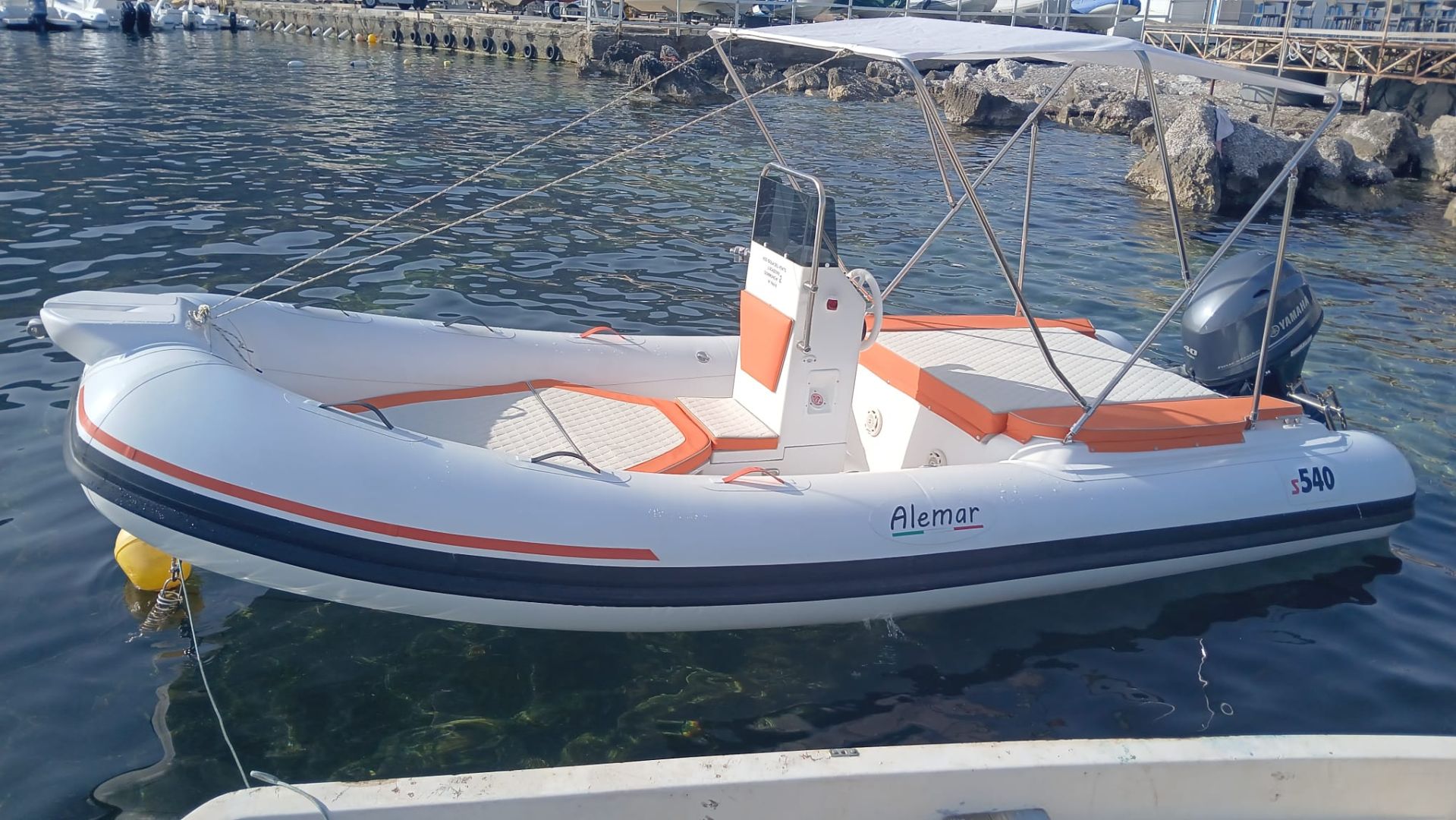 YachtCharter in Isola delle Femmine - Bwa Bwa 4.80 auf SamBoat