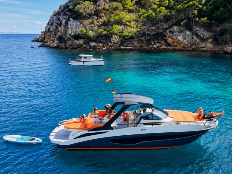 Motorboot mit oder ohne Skipper FIM mieten in Palma de Mallorca