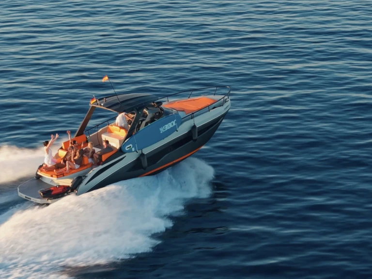Vermietung Motorboot FIM mit Führerschein