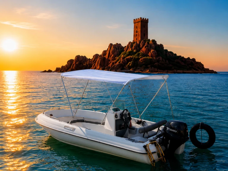 Ein Jeanneau Cap Camarat 515 mieten in Saint-Raphaël