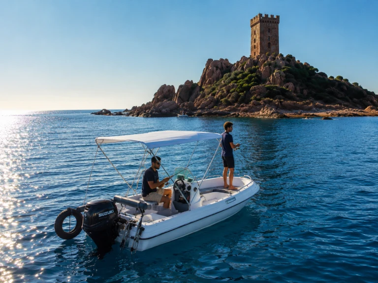 Motorboot mieten in Saint-Raphaël - Jeanneau Cap Camarat 515