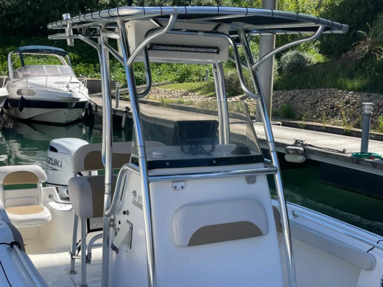 Vermietung Motorboot Key-West mit Führerschein