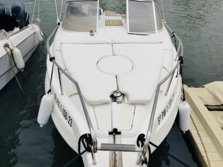 Vermietung Motorboot Rio mit Führerschein