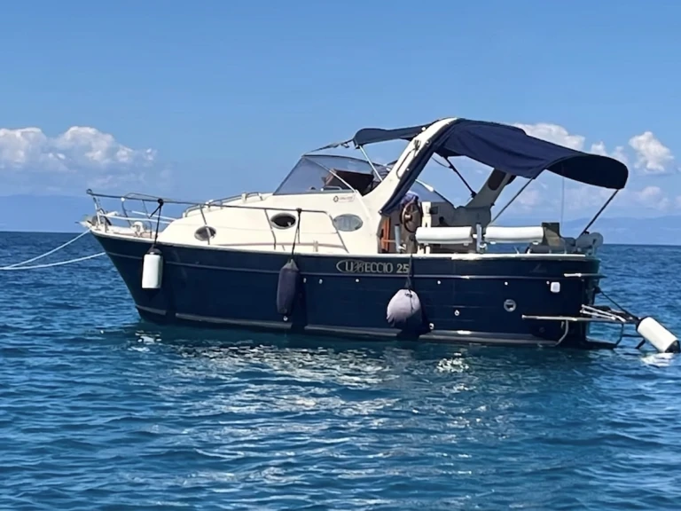 Boot mieten Valencia günstig Libeccio 25
