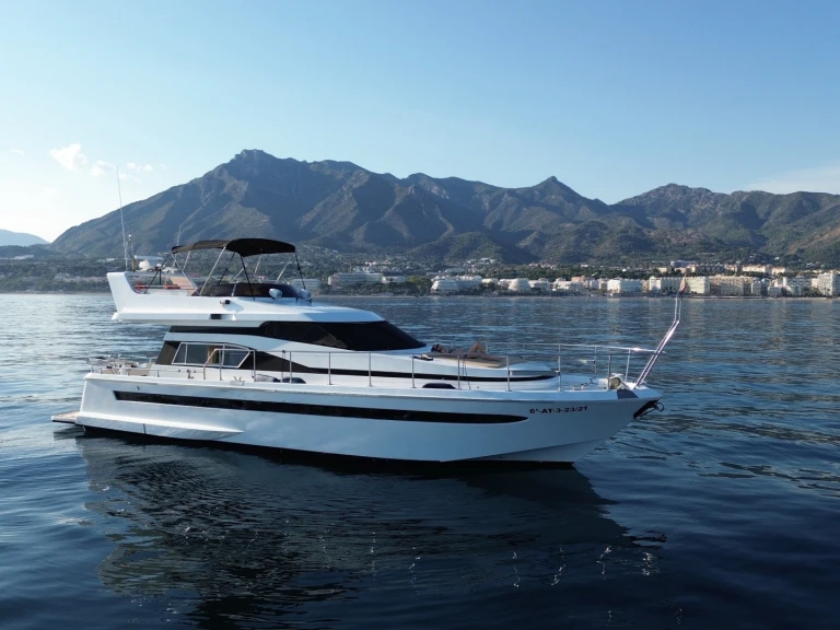 YachtCharter in Marbella - Astondoa Astondoa 50 GL auf SamBoat