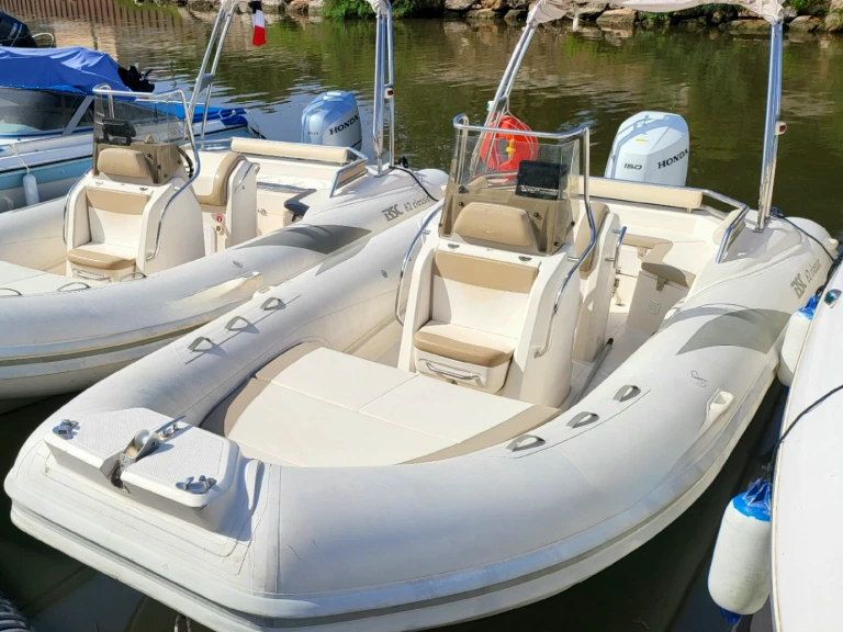 Boot mieten Hyères günstig Tempest 626