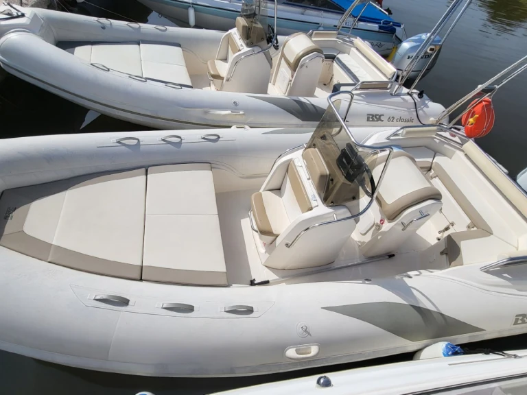 Schlauchboot mieten in Hyères - Capelli Tempest 626