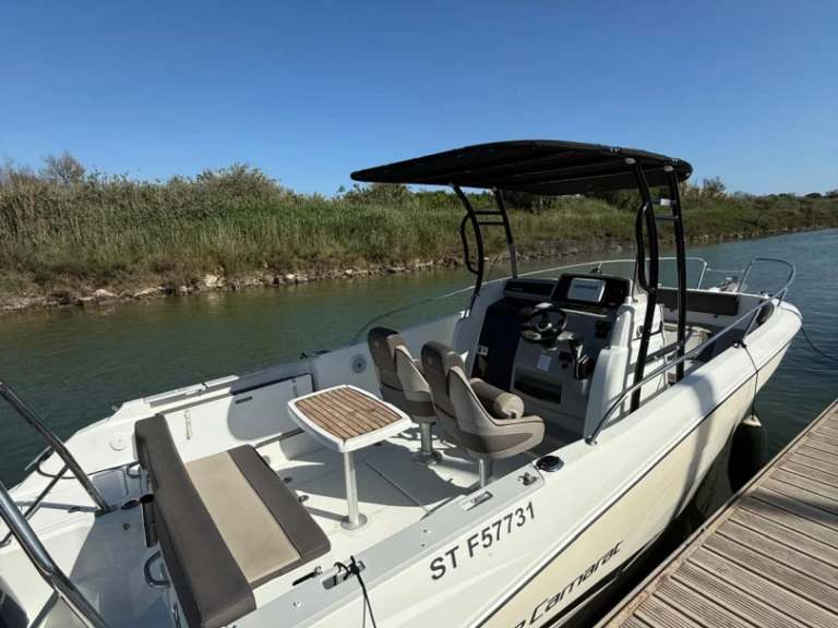 Motorboot mieten in Carnon-Plage - Jeanneau Cap Camarat 7.5 CC Serie 2