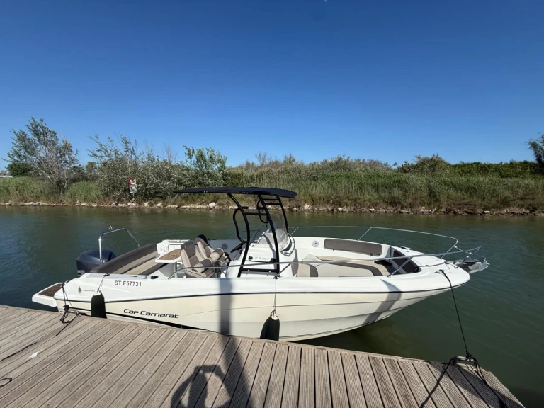 Vermietung Motorboot Jeanneau mit Führerschein
