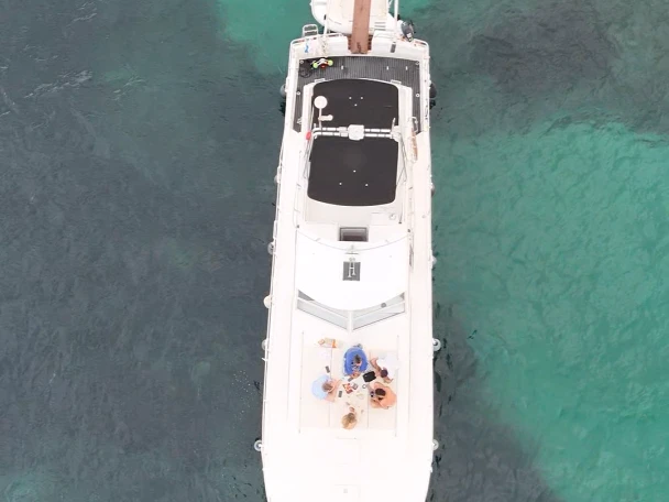 Boot mieten Dénia günstig Guy Couach 1400 Fly