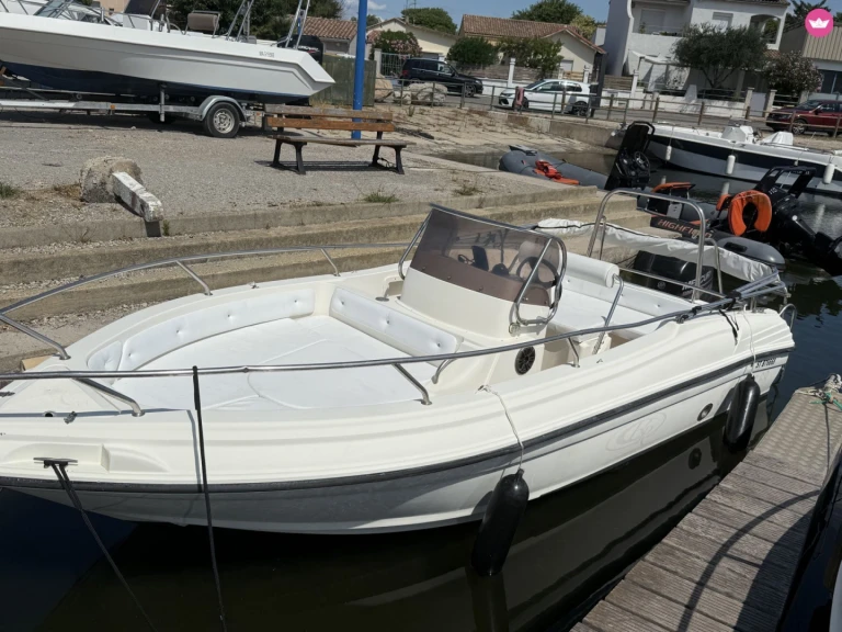 Ein Ranieri Millennium 18.20 mieten in Carnon-Plage