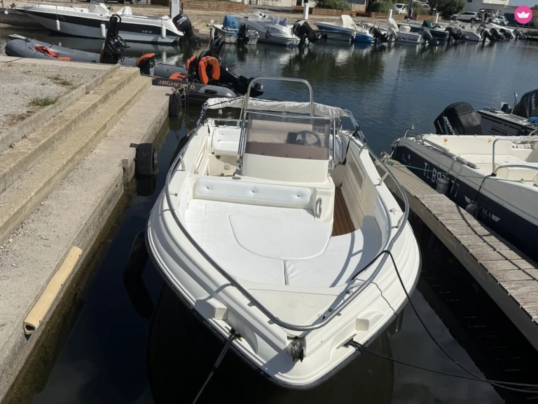 Motorboot mieten in Carnon-Plage zum besten Preis