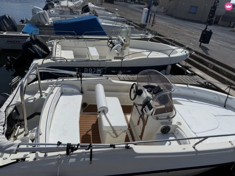 YachtCharter in Carnon-Plage - Ranieri Millennium 18.20 auf SamBoat