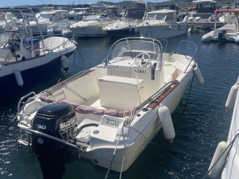 Boot mieten Les Issambres günstig Cap Camarat 545