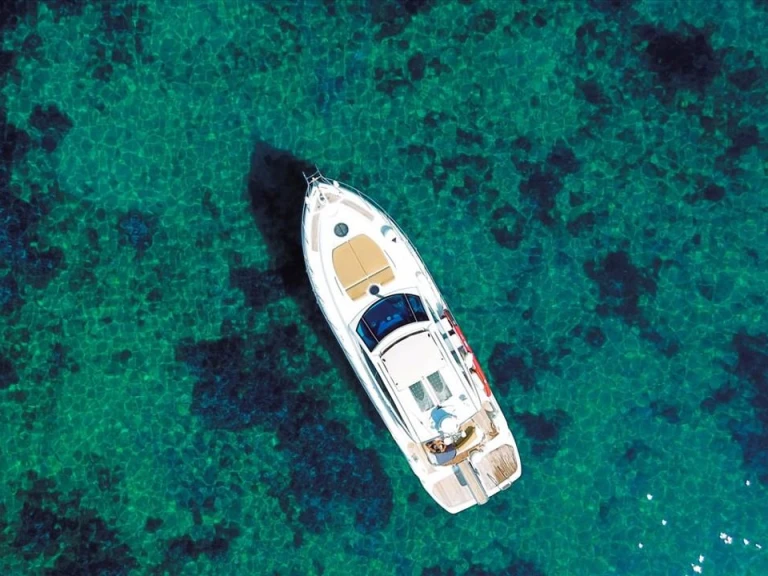 Motorboot mieten in Vlychada - Cranchi Cranchi Mediterranee 43 HT