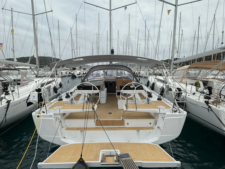 Segelboot mit oder ohne Skipper Hanse mieten in Rogoznica