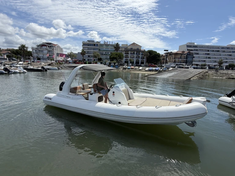 Schlauchboot mieten in Arcachon - Zodiac Medline 7.5