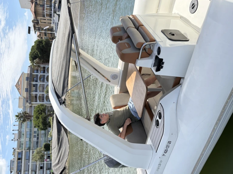 Bootsverleih Zodiac Medline 7.5 Arcachon Samboat