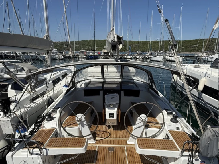 Segelboot mieten in Punat - Hanse Hanse 418