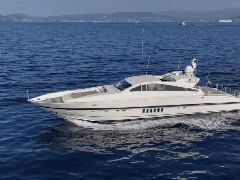 Cantieri di Arno Leopard 27 mieten Port Grimaud