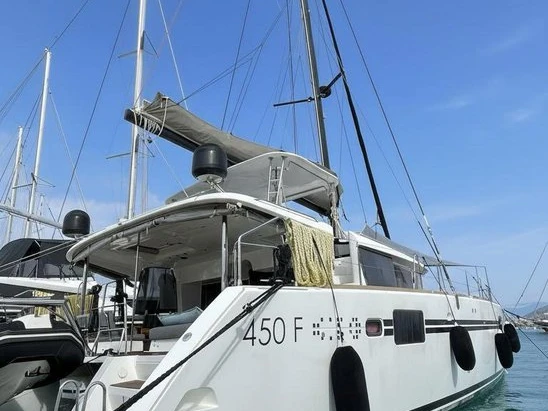 Ein Lagoon Lagoon 450 F mieten in Fethiye