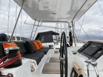 Boot mieten Fethiye günstig Lagoon 450 F