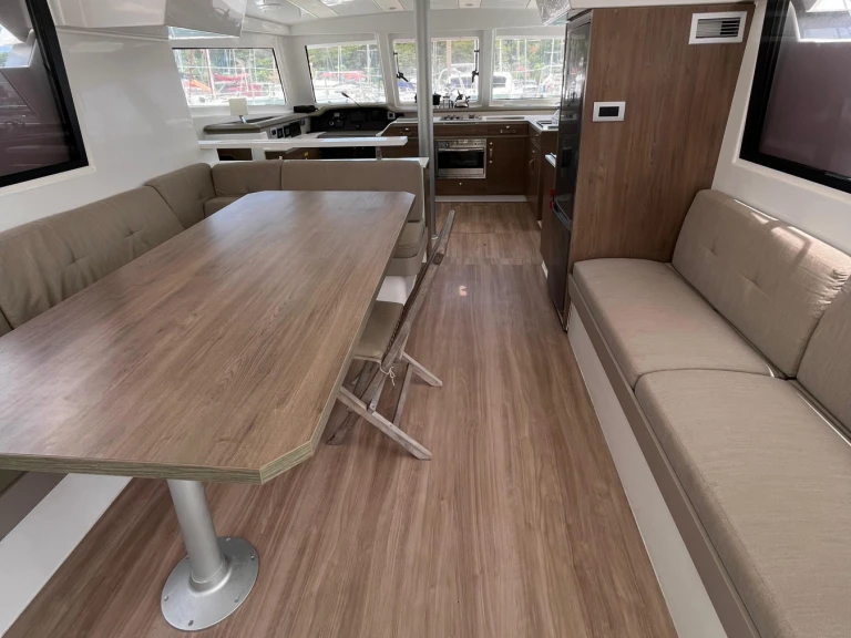 Boot mieten La Paz günstig Bali Catspace Voile