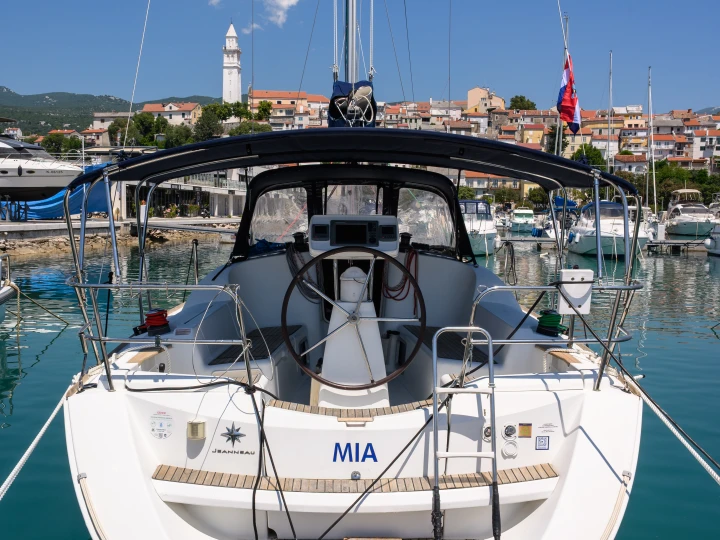 Boot mieten Novi Vinodolski günstig Sun Odyssey 36i