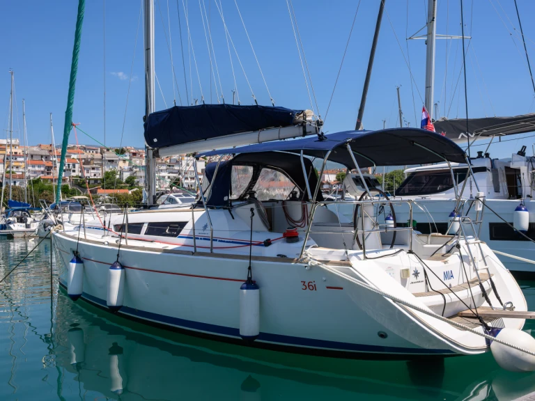 Segelboot mieten in Novi Vinodolski - Jeanneau Sun Odyssey 36i