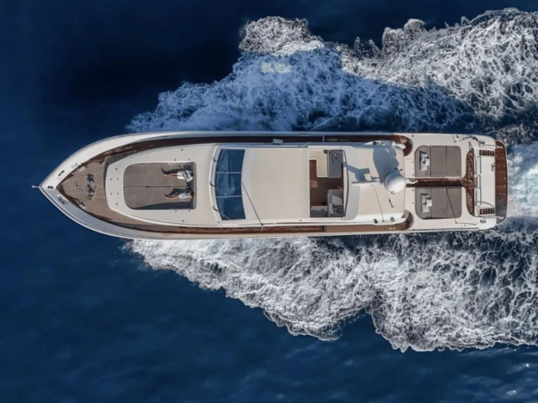 Cantieri di Arno Leopard 27 mieten Port Grimaud