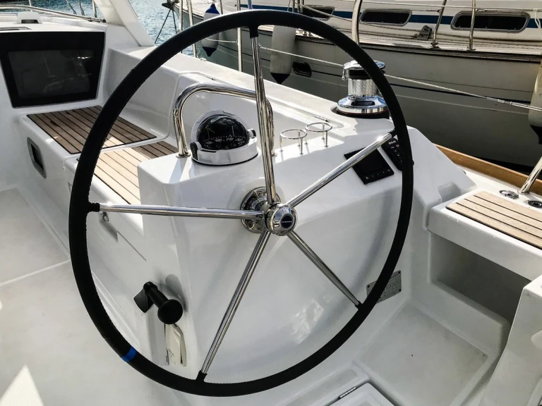YachtCharter in Mrčevac - Bénéteau Oceanis 45 auf SamBoat