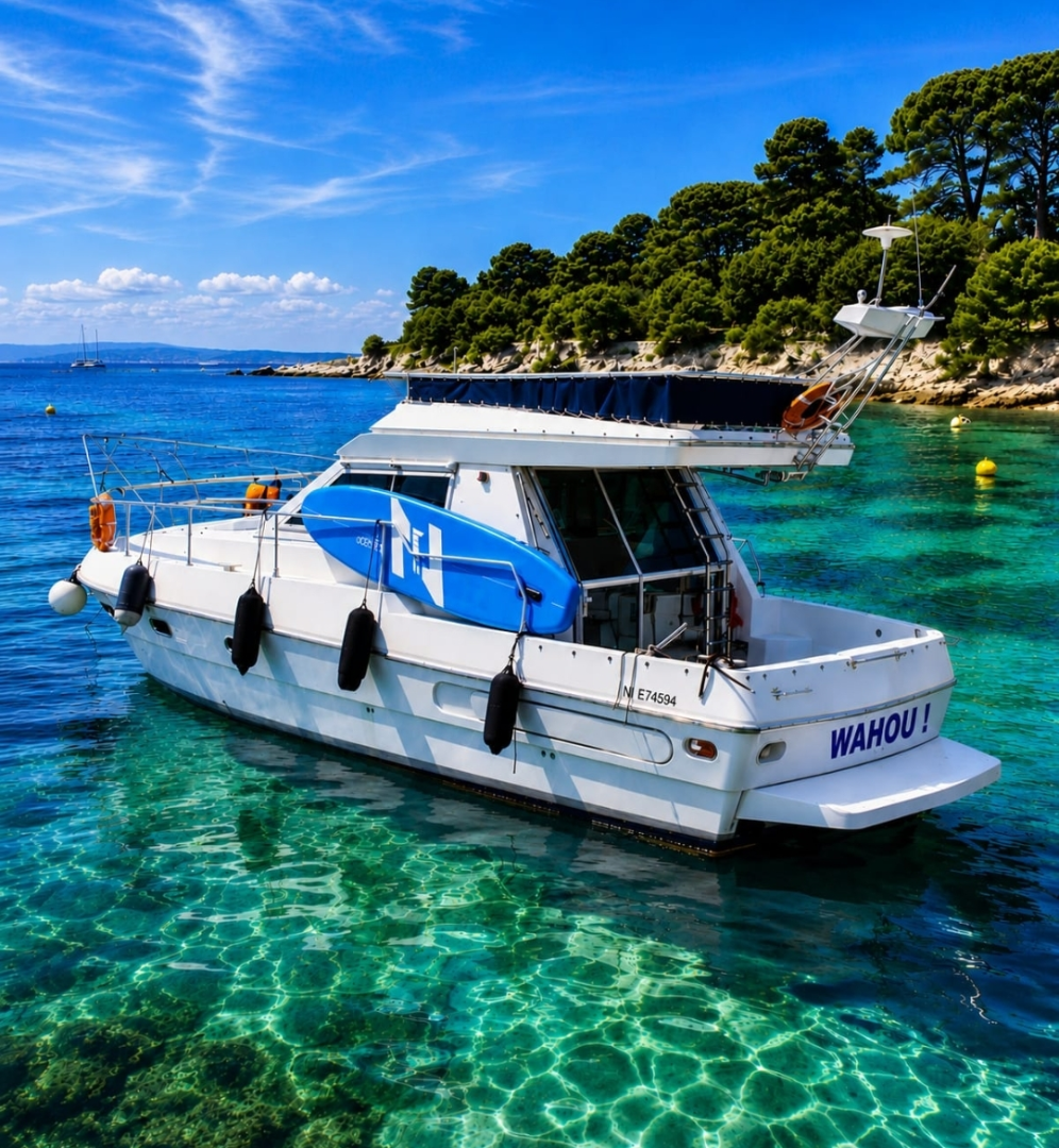 Motorboot mieten in Cannes - Ferretti 34