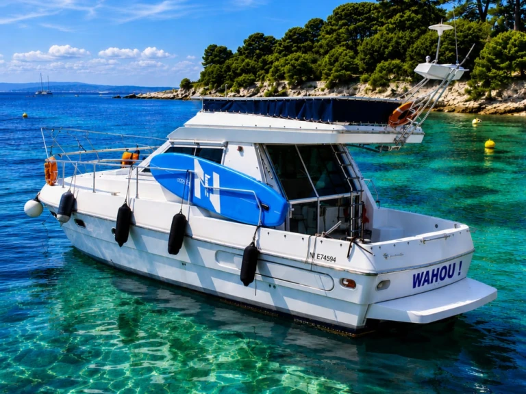 Bootsverleih Ferretti Holiday Sea  Cannes Samboat