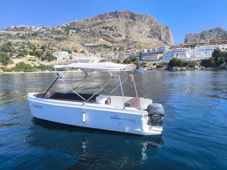 Motorboot mieten in Puerto Campomanes Greenwich zum besten Preis