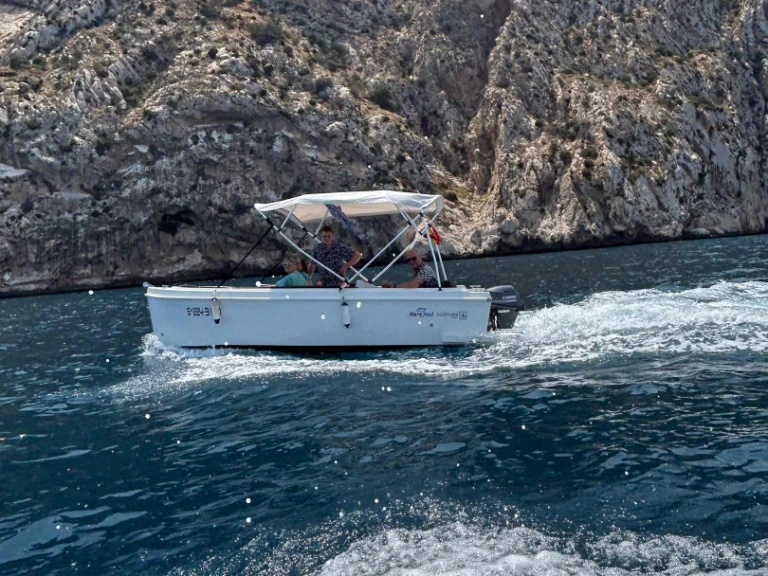 YachtCharter in Puerto Campomanes Greenwich - Alonsea Alonsea 490 auf SamBoat