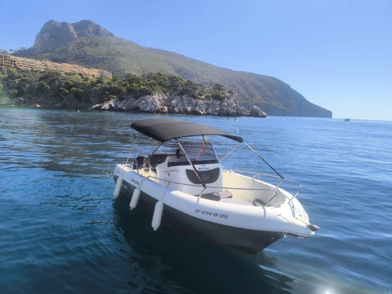 Motorboot mieten in Puerto Campomanes Greenwich - Mareti Mareti 6 Open