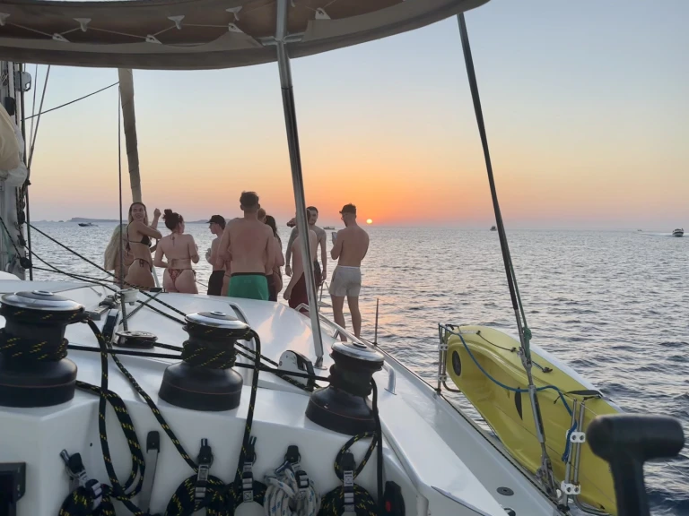 Fountaine Pajot Helia 44 mieten Ibiza Town